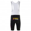 Completo Maglia + Pantaloncino con bretelle 2020 Team Jumbo-Visma Campionati del mondo UCI N001